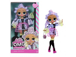ЛОЛ СЮРПРАЙЗ Кукла ОМГ Серия 10 Мисс Роял с акс. L.O.L. SURPRISE! 68747