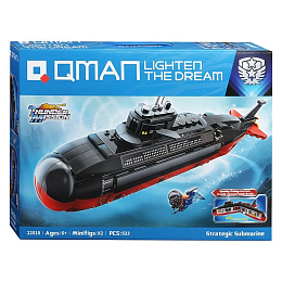 Конструктор 22018 Strategic Submarine 523 дет