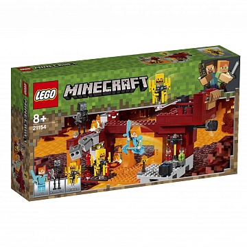 Lego Minecraft Мост ифрита 21154 Лего Майнкрафт