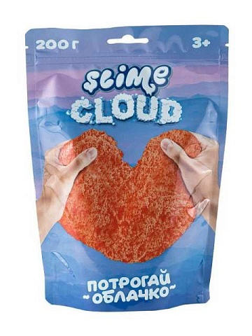 Лизун Cloud-slime Рассветные облака с ароматом персика, 200 г S130-31