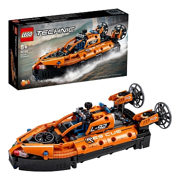 Lego Technic Спасательное судно на воздушной подушке 42120 Лего Техник 