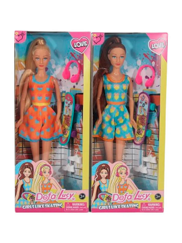 Кукла Defa Lucy "На прогулке" 8512