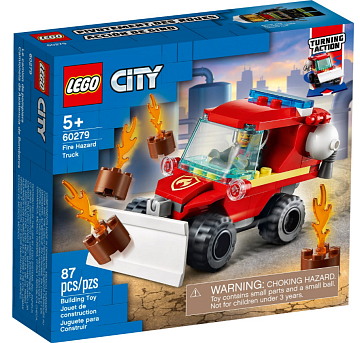 Lego City Пожарный автомобиль 60279 Лего Город