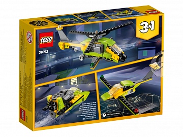 Lego Creator Приключения на вертолёте 31092 Лего Криэйтор
