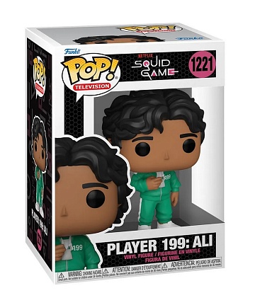 Фигурка Funko POP! TV Squid Game Player 199 Ali 64794 (10131010/160322/3153444/1, Китай)