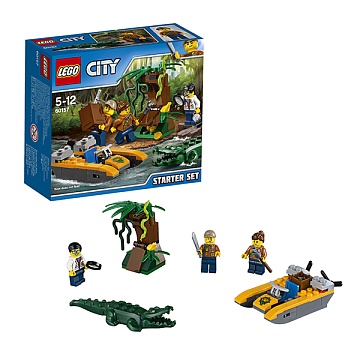 Lego City Набор Джунгли для начинающих 60157 Лего Город