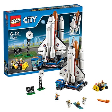 Lego City Space Port Космодром 60080