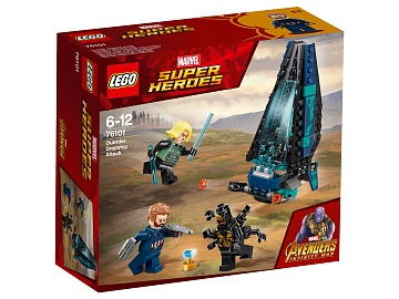 Lego SUPER HERO "Атака всадников" 76101 Лего супергерои