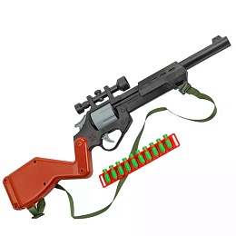 Винтовка c оптическим прицелом