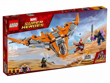 Lego SUPER HERO Танос: последняя битва 76107 Лего супергерои