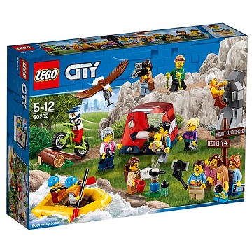 Lego City Любители активного отдыха 60202 Лего Город