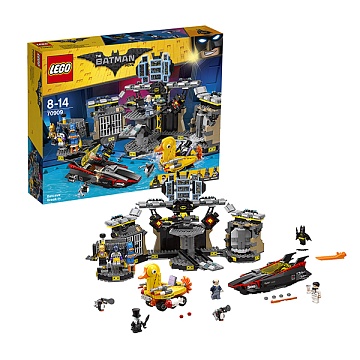 LEGO BATMAN MOVIE Нападение на Бэтпещеру ЛЕГО БЭТМЕН КИНО 70909--