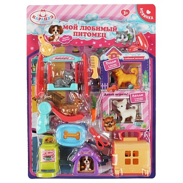 Игровой набор "Мой любимый питомец. Игровая площадка" 357697