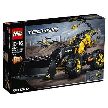 Lego Technic VOLVO колёсный погрузчик ZEUX 42081 Лего Техник 
