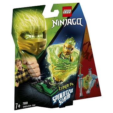 Lego Ninjago Бой мастеров кружитцу — Ллойд 70681 Лего Ниндзяго