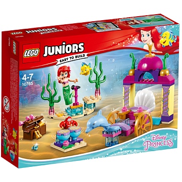 Lego Juniors  Подводный концерт Ариэль 10765 Лего Джуниорс