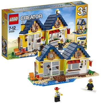 Lego Creator Домик на пляже 31035 Лего Криэйтор