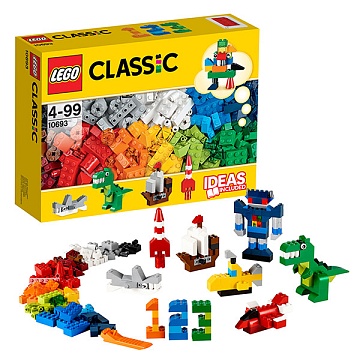 LEGO Classic К набору для творчества яркие цвета 10693 Лего Классический