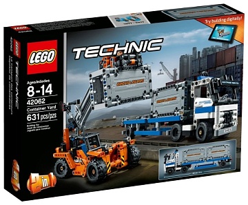 Lego Technic Контейнерный терминал 42062 Лего Техник 