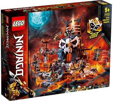Lego Ninjago Подземелье колдуна-скелета 71722 Лего Ниндзяго