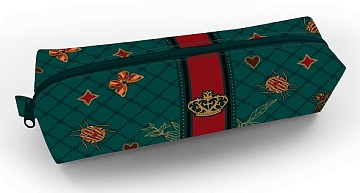 Пенал 210х50х60мм на молнии мягкий-От Кутюр- 079395