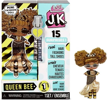 LOL ЛОЛ 570783 Кукла-сюрприз J.K. Queen Bee
