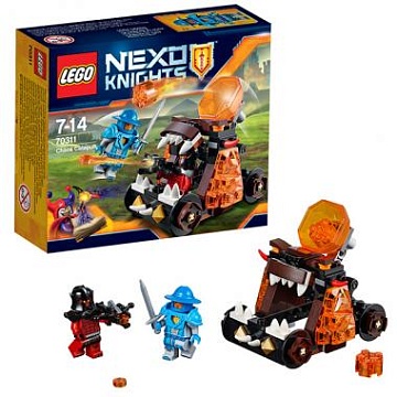 Lego Nexo Knights Безумная катапульта 70311 Лего Нексо Найтс
