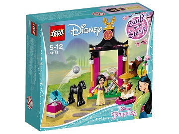 Lego Disney Princess Учебный день Мулан 41151 Лего Принцессы Дисней 