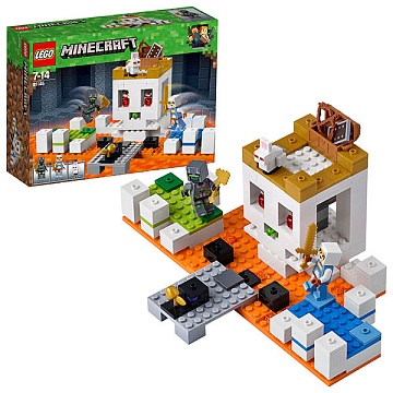 Lego Minecraft Арена-череп 21145 Лего Майнкрафт