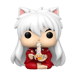 Фигурка Funko POP! Animation Inuyasha Inuyasha Eating Noodles (1590) 75610 (10317120/140724/5023656/3, Китай)