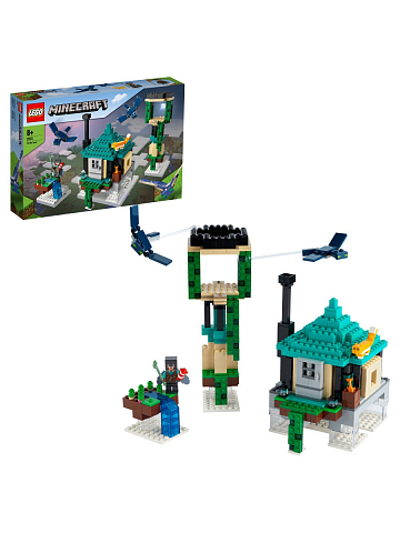 Lego Minecraft Небесная башня 21173 Лего Майнкрафт