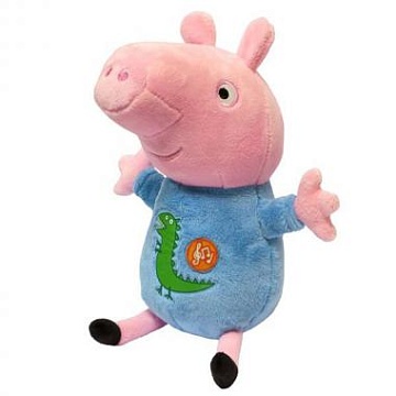 Peppa Pig "Джордж" 25см озвучен. 30116