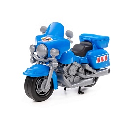 Мотоцикл полицейский 