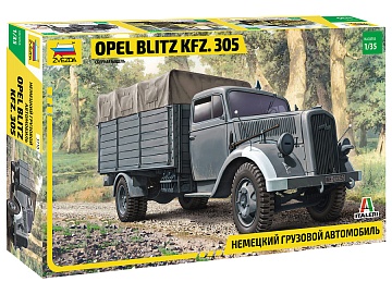 3710 Немецкий грузовой автомобиль Opel Blitz Kfz. 305