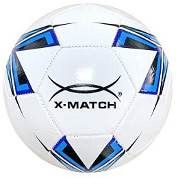 Мяч футбольный X-Match, 1 слой PVC 56466