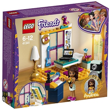 Lego Friends Комната Андреа 41341 Лего Подружки