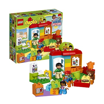 Lego Duplo Детский сад 10833 Лего Дупло