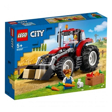 Lego City Трактор 60287 Лего Город