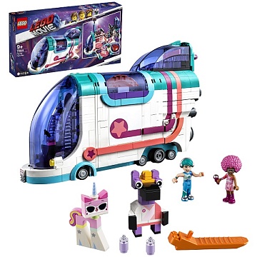 LEGO MOVIE Автобус для вечеринки 70828 Лего Фильм