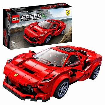 LEGO Speed Champions Ferrari F8 Tributo Чемпионы скорости 76895