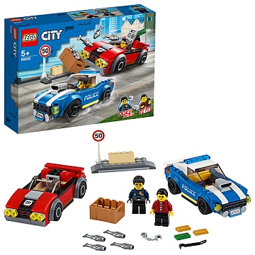 Lego City Арест на шоссе 60242 Лего Город