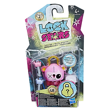 Lock Stars. Набор Замочки с секретом. Розовый Слон  2 серия E3218  E3103