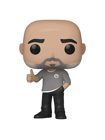 Фигурка Funko POP! Football Manchester City Pep Guardiola (61) 75114 (10013160/140524/3163483/1, Вьетнам)