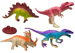 Набор динозавров в пакете 8801-87