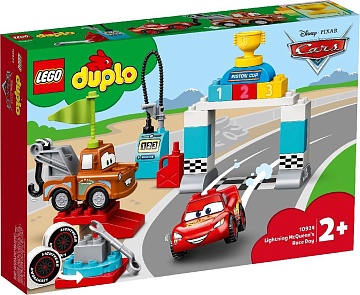 Lego Duplo Гонки Молнии МакКуина 10924 Лего Дупло