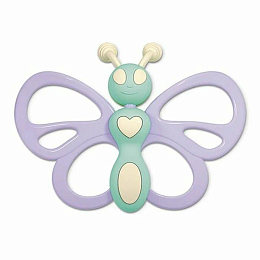 Погремушка-прорезыватель «Бабочка» Коллекция «Бисквит» 02199