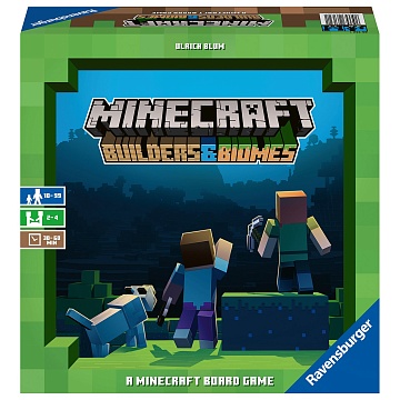 Minecraft настольная игра арт.26867