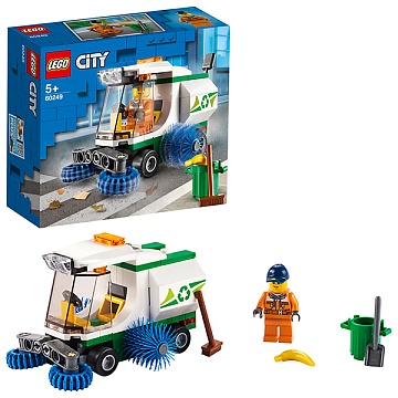 Lego City Машина для очистки улиц 60249 Лего Город