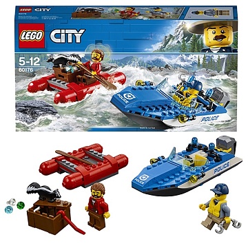 Lego City Погоня по горной реке 60176 Лего Город