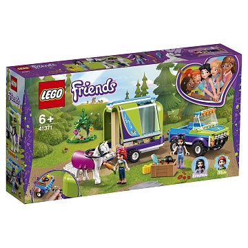 Lego Friends Трейлер для лошадки Мии 41371 Лего Подружки